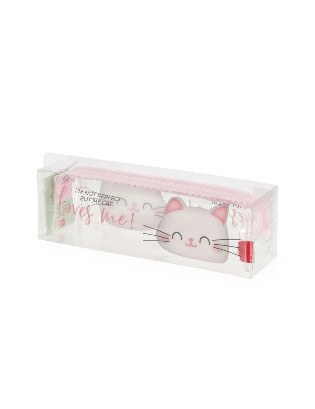 Astuccio Portapenne Trasparente Kitty Legami