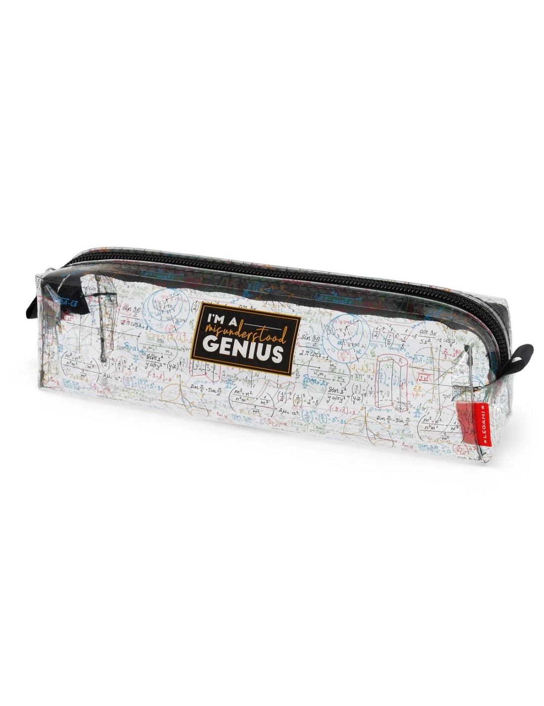 Astuccio Portapenne Trasparente Genius Legami