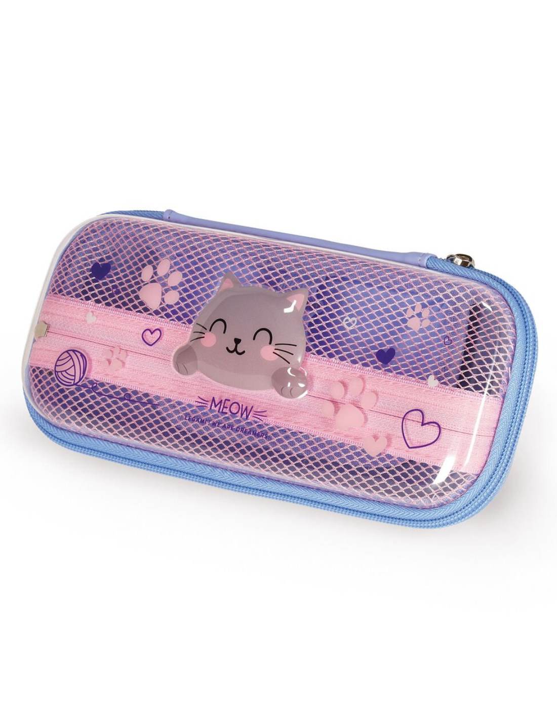 Astuccio Portapenne Gatto Wonderwow Kitty Legami