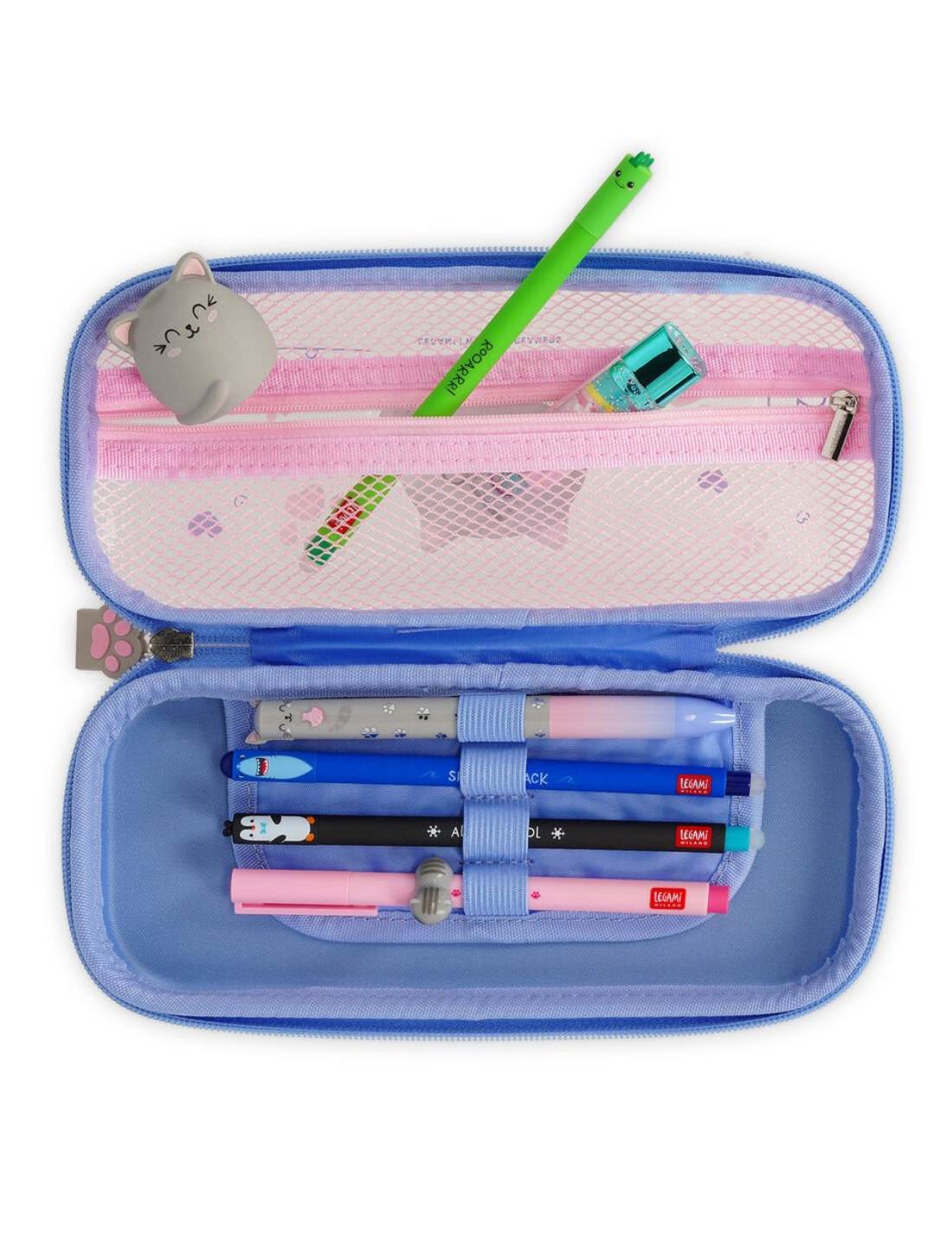 Astuccio Portapenne Gatto Wonderwow Kitty Legami