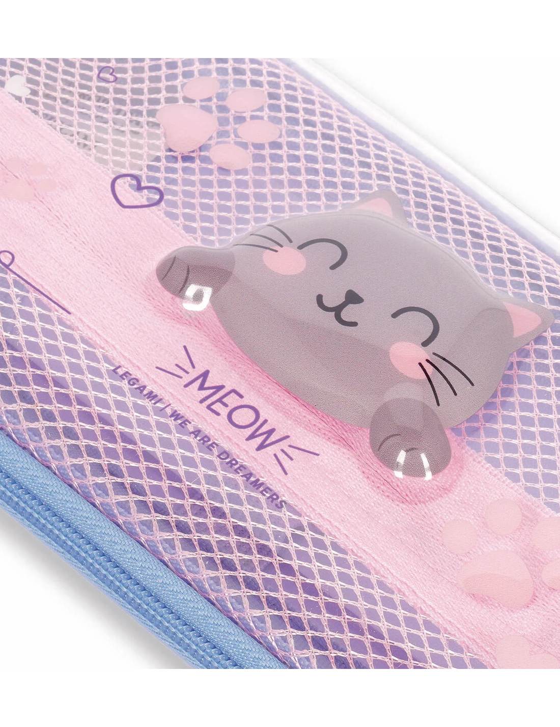 Astuccio Portapenne Gatto Wonderwow Kitty Legami