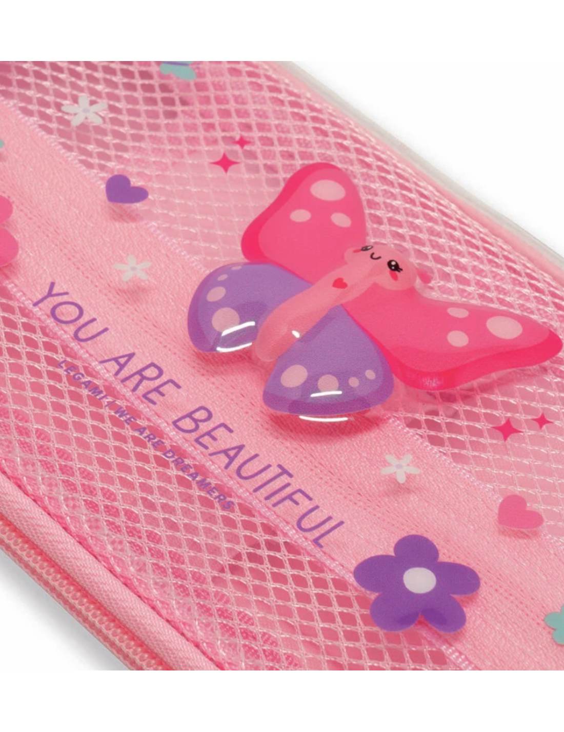 Astuccio Portapenne Farfalla Wonderwow Butterfly Legami