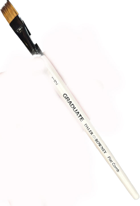 Pennello Daler Rowney Flat Comb 1/2