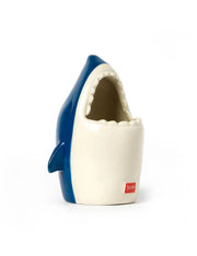 Contenitore Portapenne In Ceramica Squalo Legami