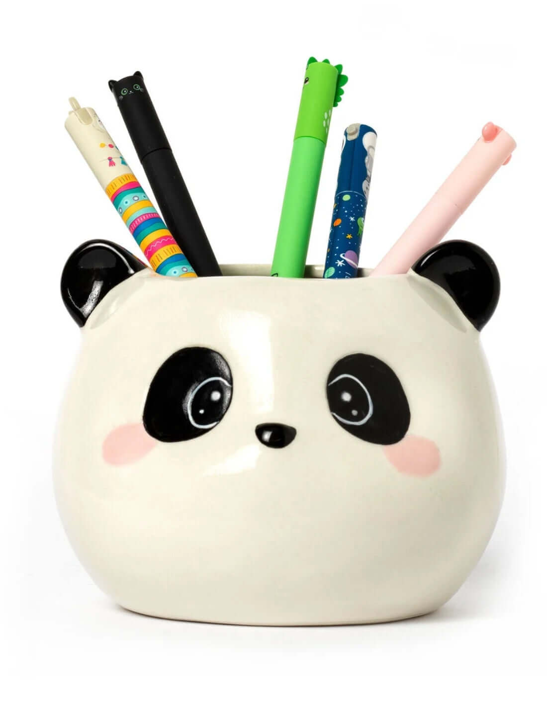 Contenitore Portapenne In Ceramica Panda Legami