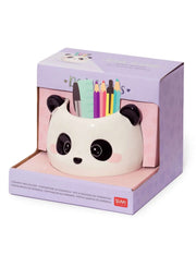 Contenitore Portapenne In Ceramica Panda Legami