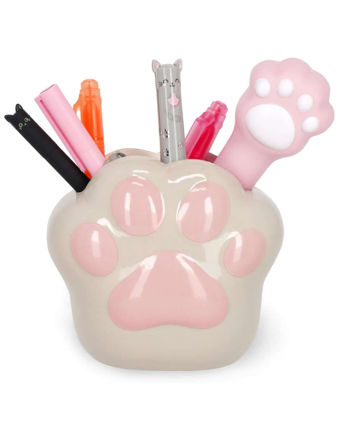 Contenitore Portapenne In Ceramica Kitty Legami