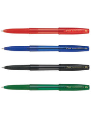 Penna A Sfera Con Cappuccio Pilot Super Grip G Punta Media M 1,0mm