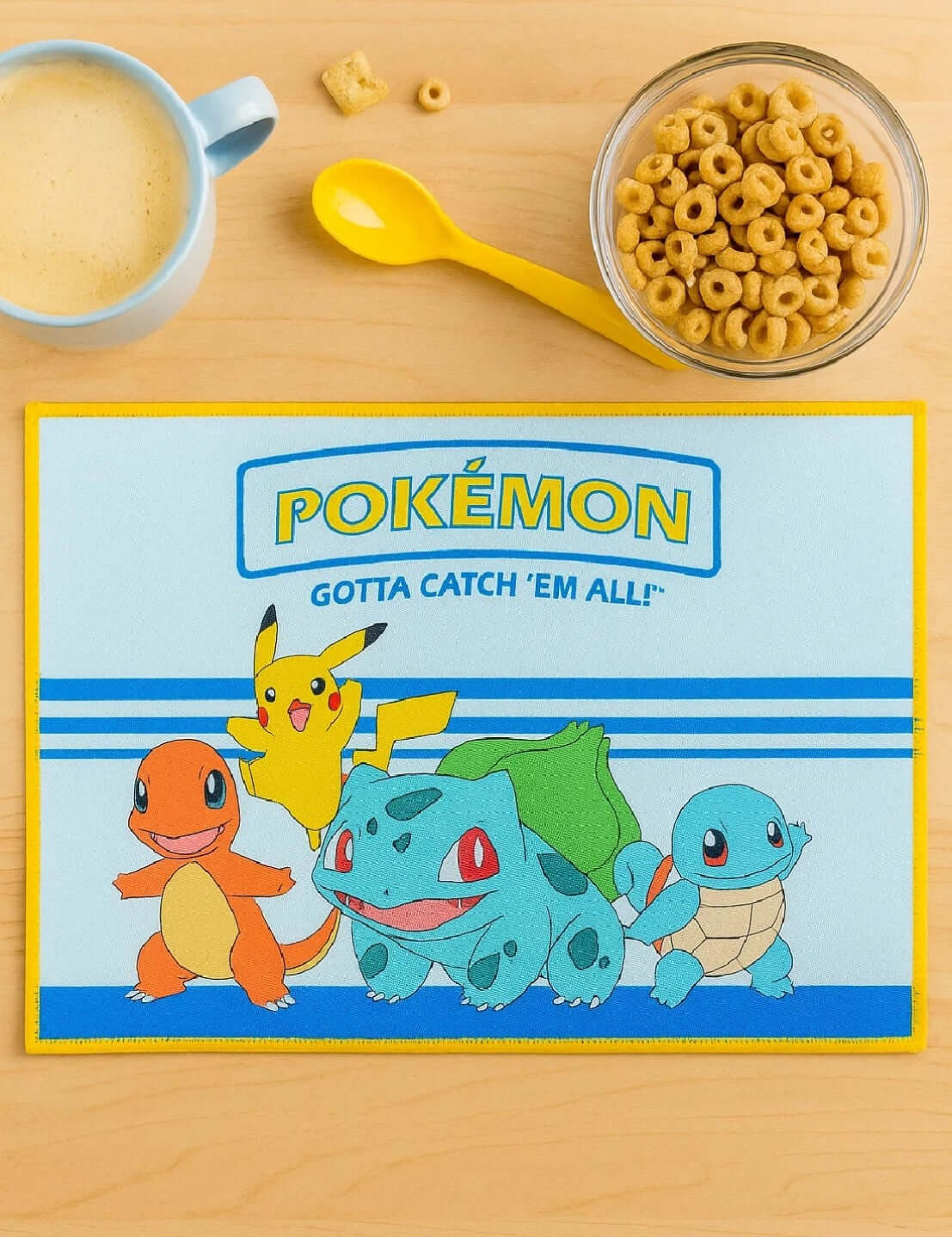 Tovaglietta In Tessuto Pokémon 40cm