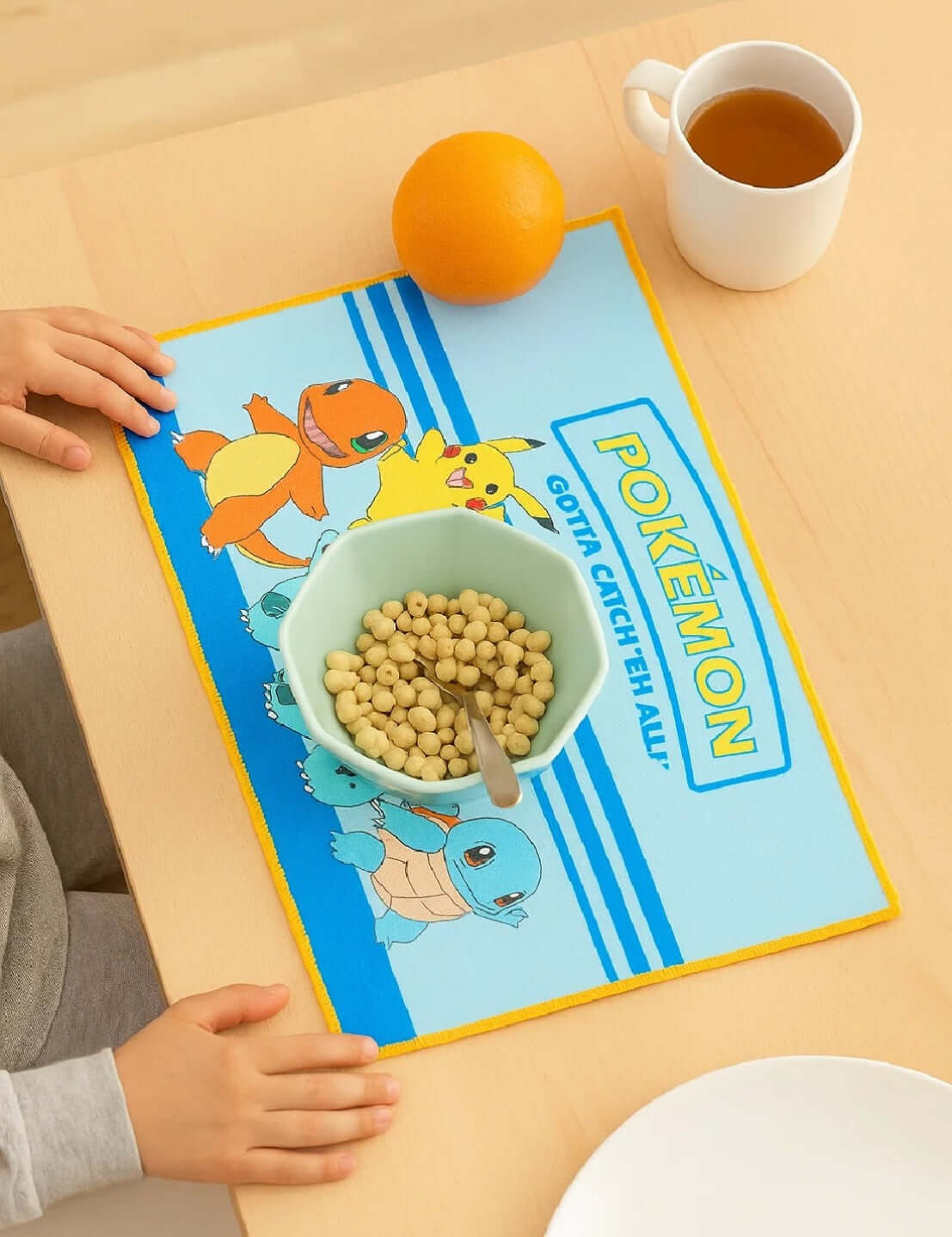 Tovaglietta In Tessuto Pokémon 40cm