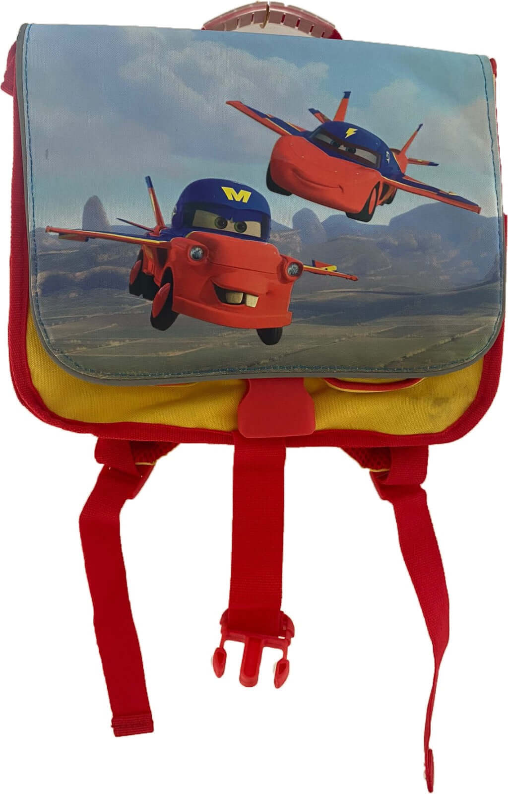 Cartella Zaino Planes Cars Pixar