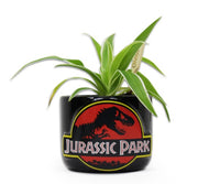 Portapenne In Ceramica Vaso Jurassic Park Logo