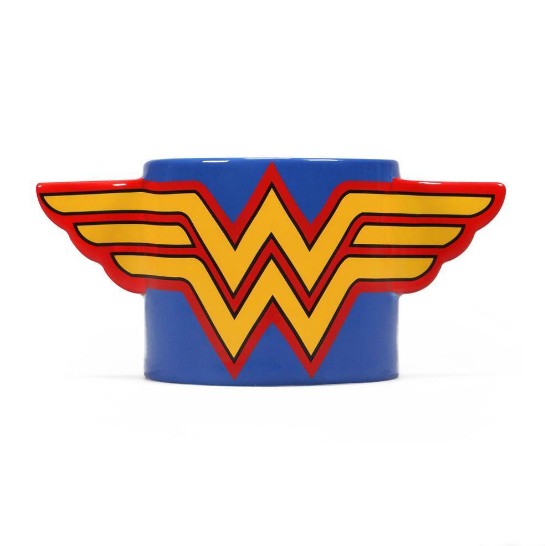 Portapenne In Ceramica Vaso DC Wonder Woman Logo