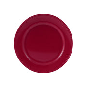 Rice Piatto Piano Melamina Bordeaux 26cm