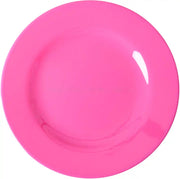 Rice Piatto Piano Melamina Fucsia 26cm