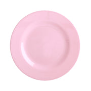 Rice Piatto Piano Dessert Melamina Rosa 20cm
