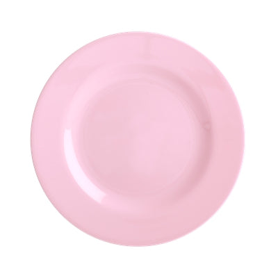Rice Piatto Piano Dessert Melamina Rosa 20cm