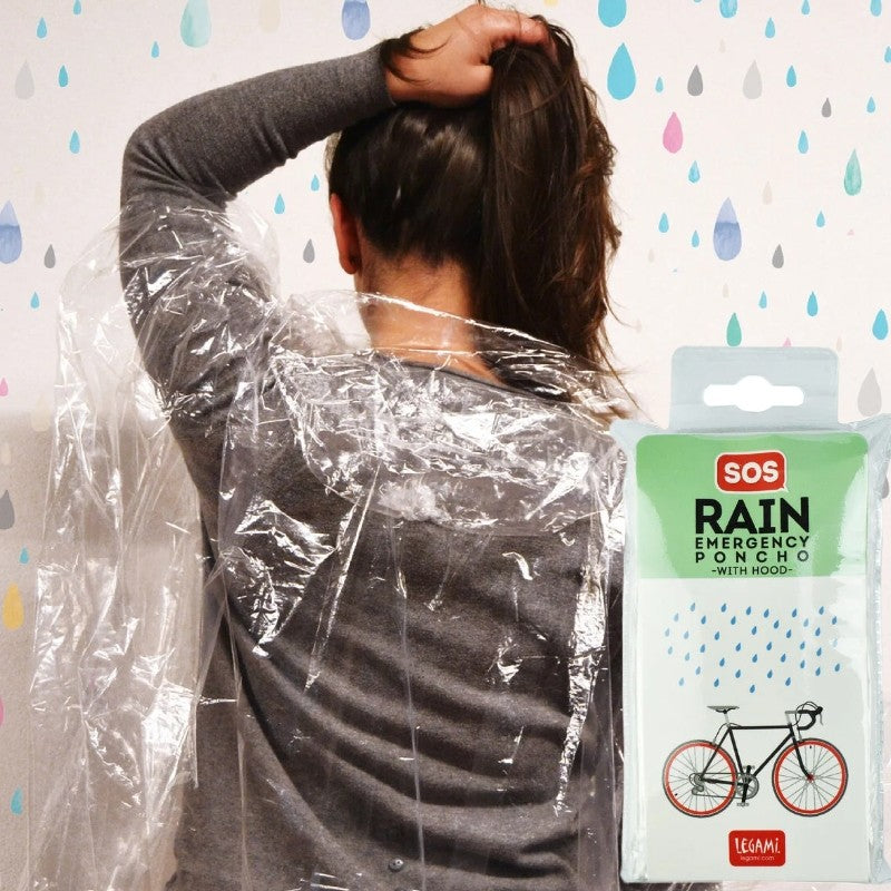 Poncho Usa E Getta Legami Sos Rain
