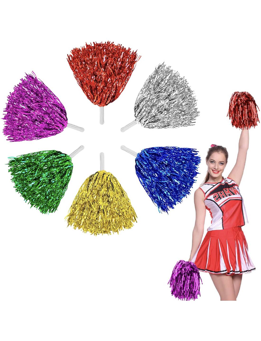 Pom-Pom Da Cheerleader