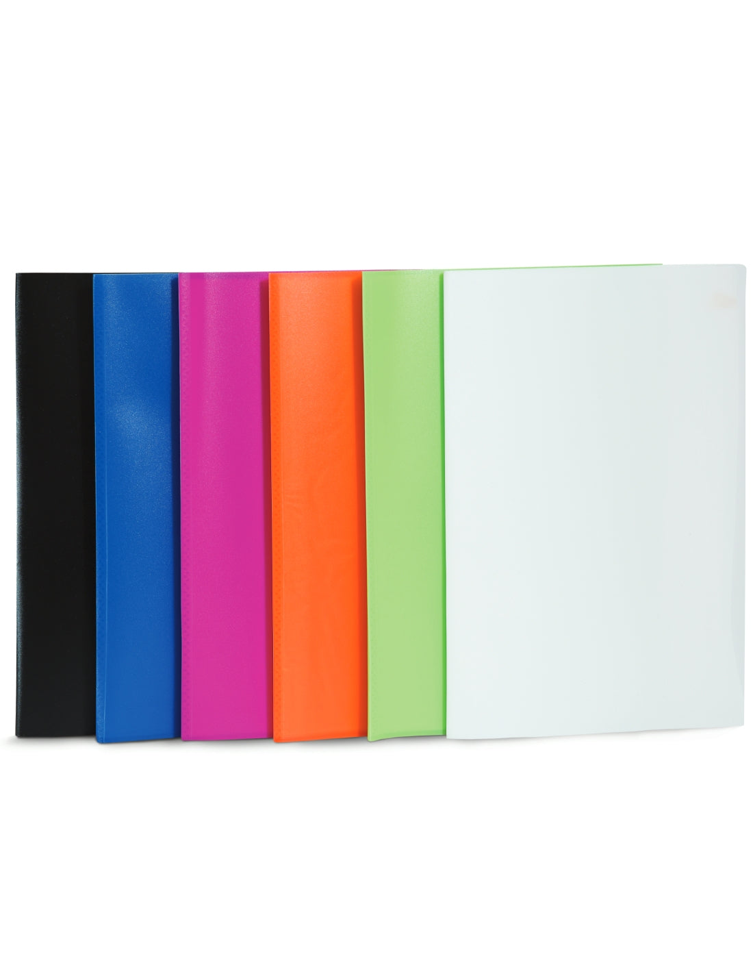 Portalistini 100 Fogli In PPL Colori Assortiti