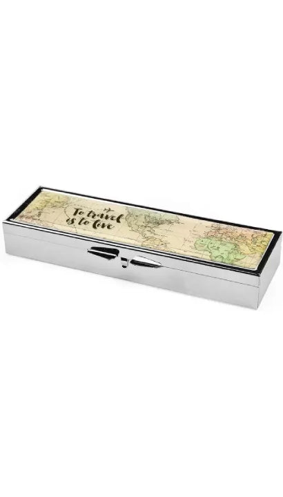 Contenitore Porta Pillole 7 Giorni Travel