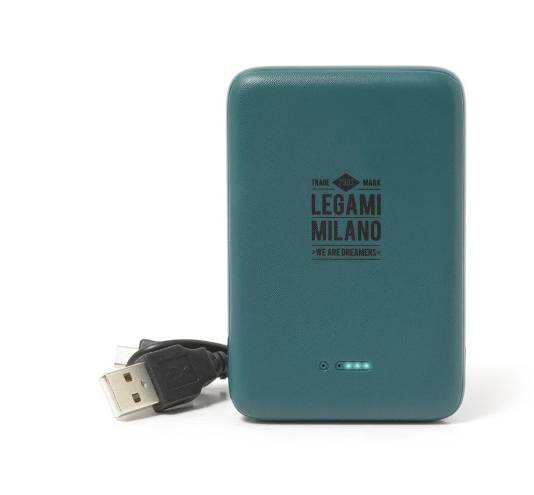 Caricatore Portatile Power Bank Petrol Blue 5000mAh