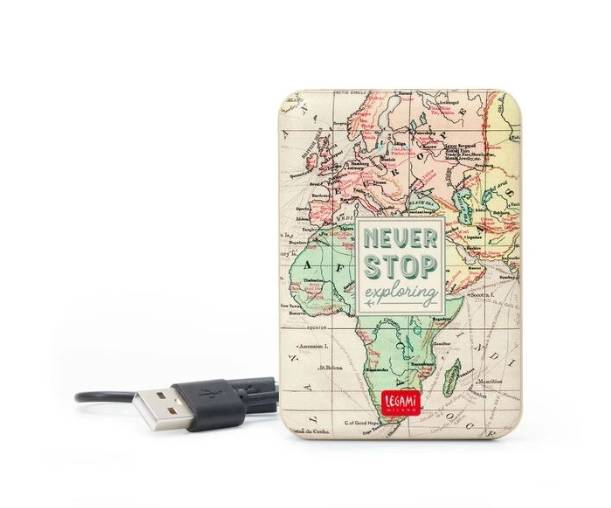Caricatore Portatile Power Bank Travel 5000mAh