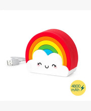 Caricatore Portatile Power Bank Arcobaleno 4800mAh