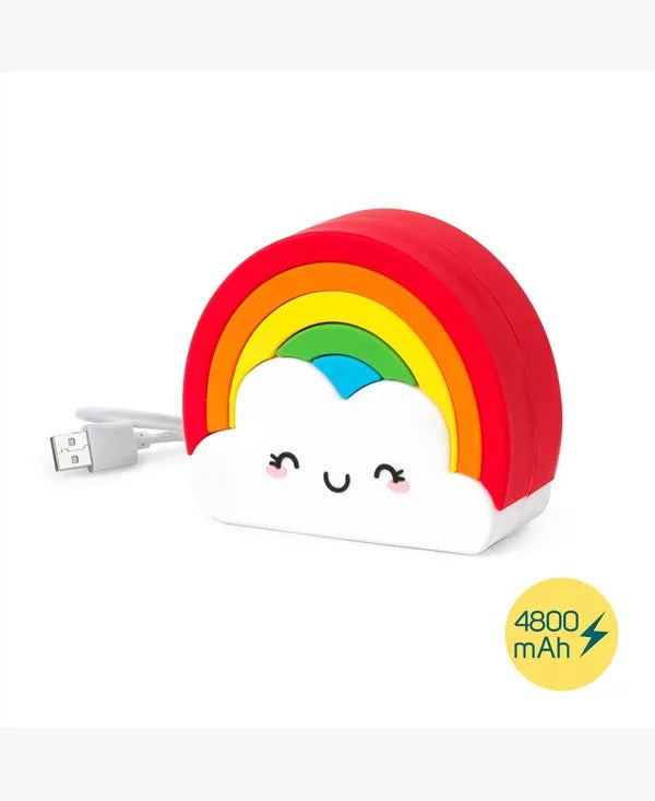 Caricatore Portatile Power Bank Arcobaleno 4800mAh