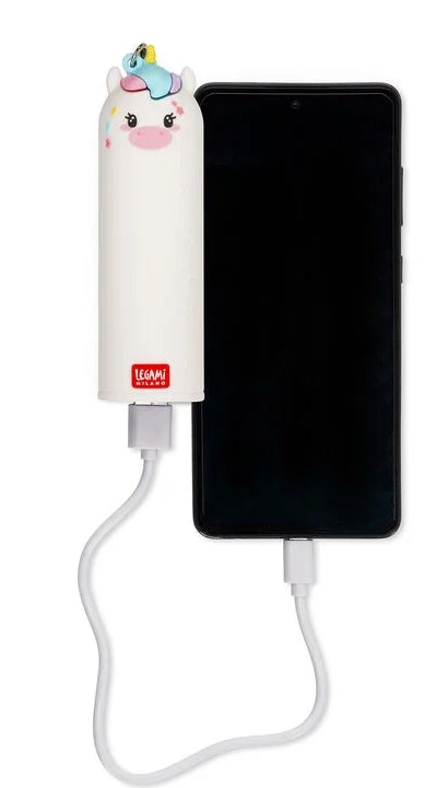 Legami Caricatore Portatile Power Bank Unicorno 4800mAh