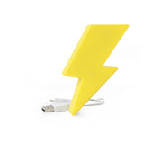 Caricatore Portatile Power Bank Fulmine 2600mAh