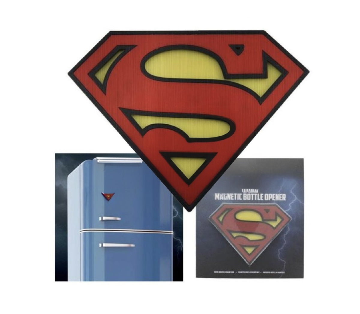 Apribottiglie Magnetico Superman DC Comics