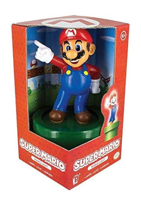 Lampada Super Mario Nintendo Su Tubo