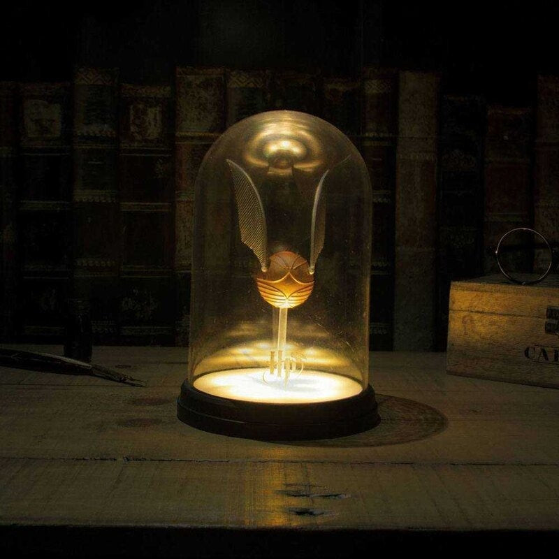 Lampada Harry Potter Boccino D'Oro 34cm
