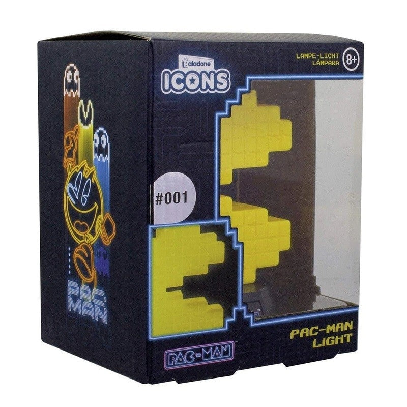 Lampada Pac-Man Luce Notturna