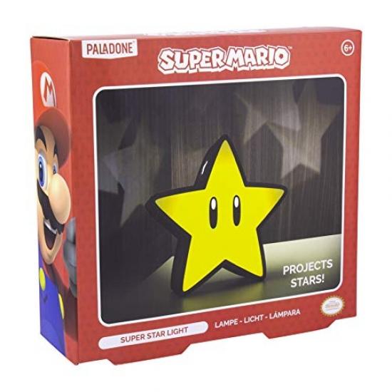 Lampada Super Stella Super Mario