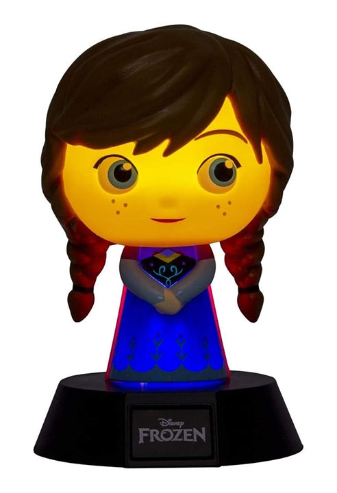 Lampada Disney Frozen Anna