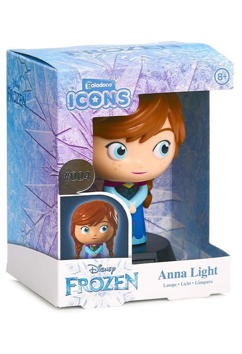 Lampada Disney Frozen Anna