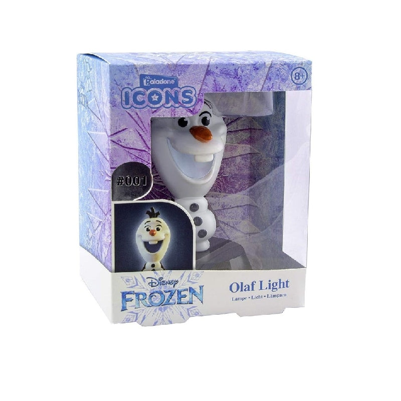 Lampada Olaf Luce Notturna Frozen Disney