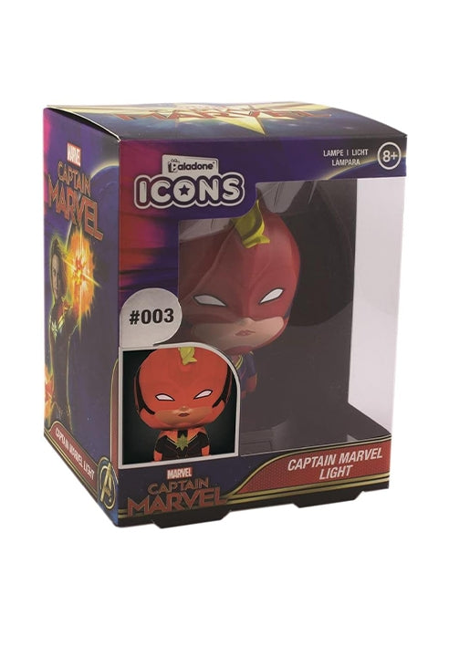 Lampada Avengers Capitan Marvel