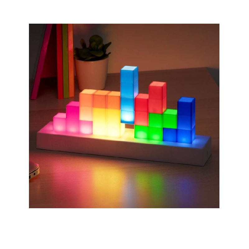 Lampada Luce Notturna Blocchi Tetris