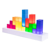 Lampada Luce Notturna Blocchi Tetris