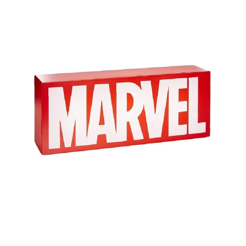 Lampada Luce Notturna Logo Marvel