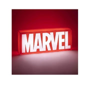 Lampada Luce Notturna Logo Marvel