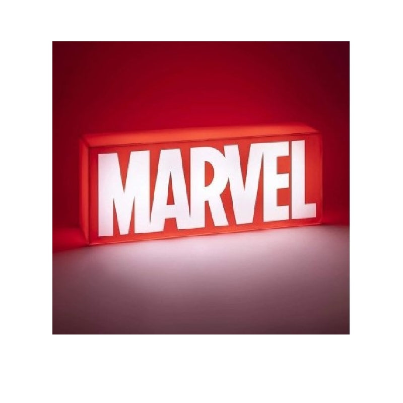 Lampada Luce Notturna Logo Marvel