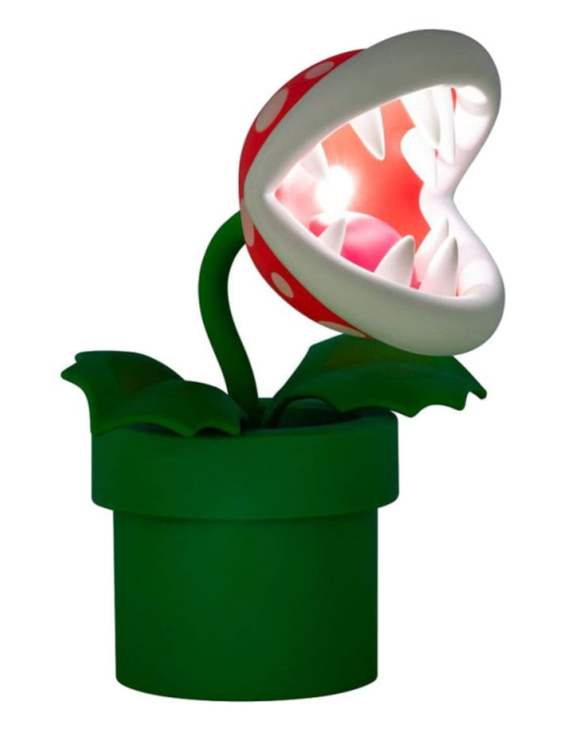 Lampada Super Mario Pianta Piranha Snodabile 21cm