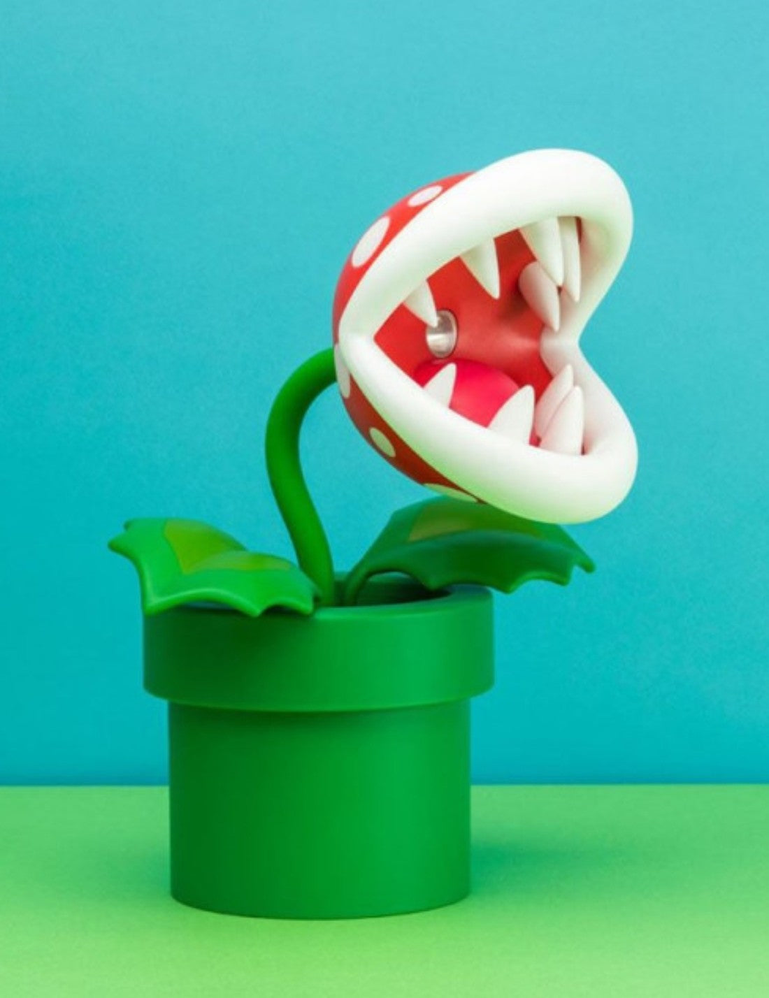 Lampada Super Mario Pianta Piranha Snodabile 21cm