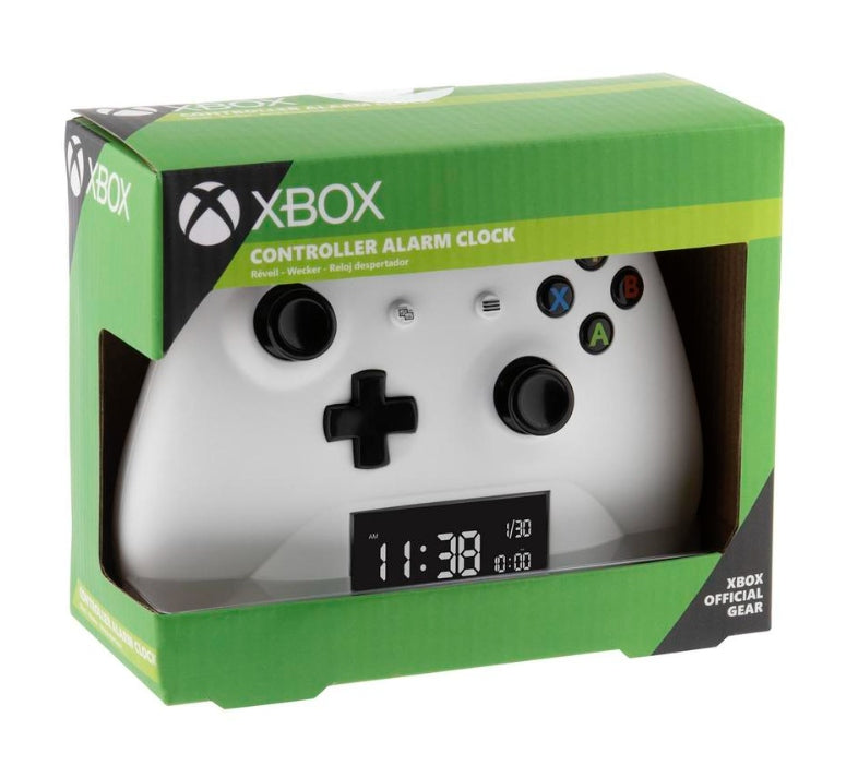 Orologio Sveglia Digitale Controller Bianco Xbox