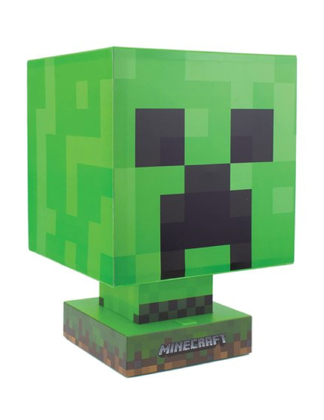 Lampada Creeper Minecraft 22cm