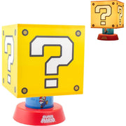 Lampada Nintendo Super Mario Blocco Punto Interrogativo 27cm